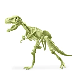 4M - Kidzlabs - Glowing T-Rex Skeleton Hot