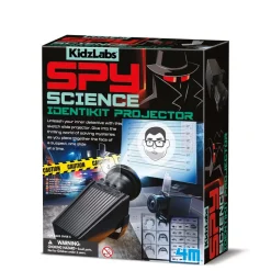 4M - Kidzlabs - Spy Science Spy Sketch Projector Outlet