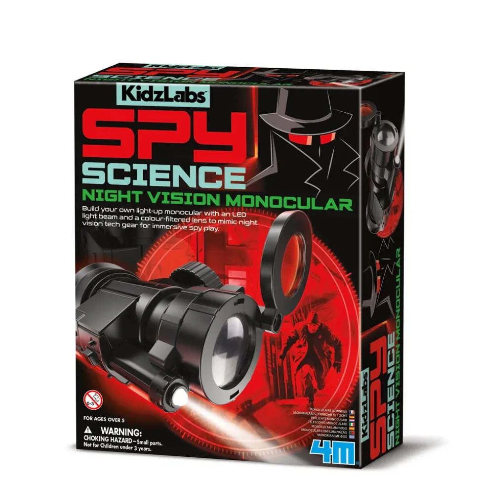 4M - Kidzlabs - Spy Science Monocular Store