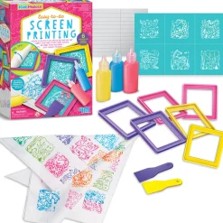 4M - Kidzmaker - Easy-To-Do Screen Printing Flash Sale