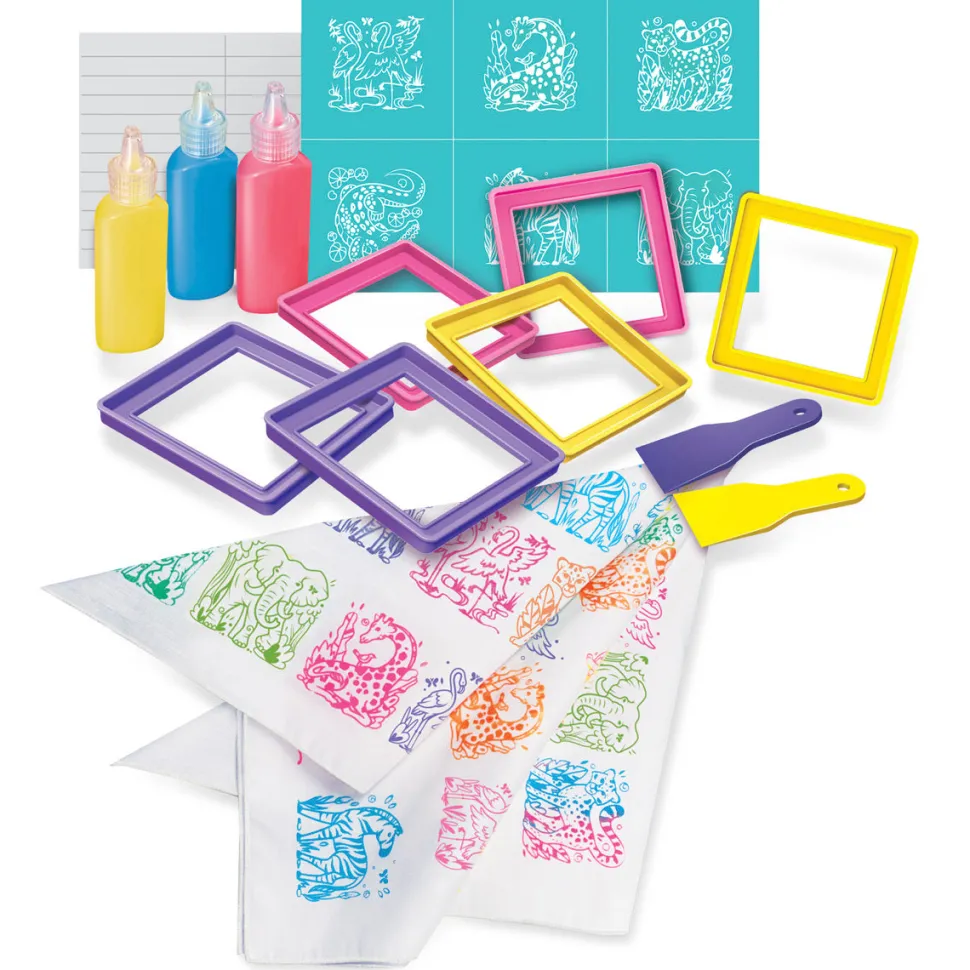4M - Kidzmaker - Easy-To-Do Screen Printing Flash Sale