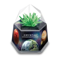 4M Crystal Growing Crystal Imaginations Green Store