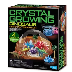 4M Crystal Growing Dinosaur Crystal Terrarium Store
