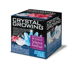 4M Crystal Growing Science Action Assorted Styles New