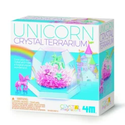 4M Crystal Imaginations Unicorn Crystal Terrarium Discount