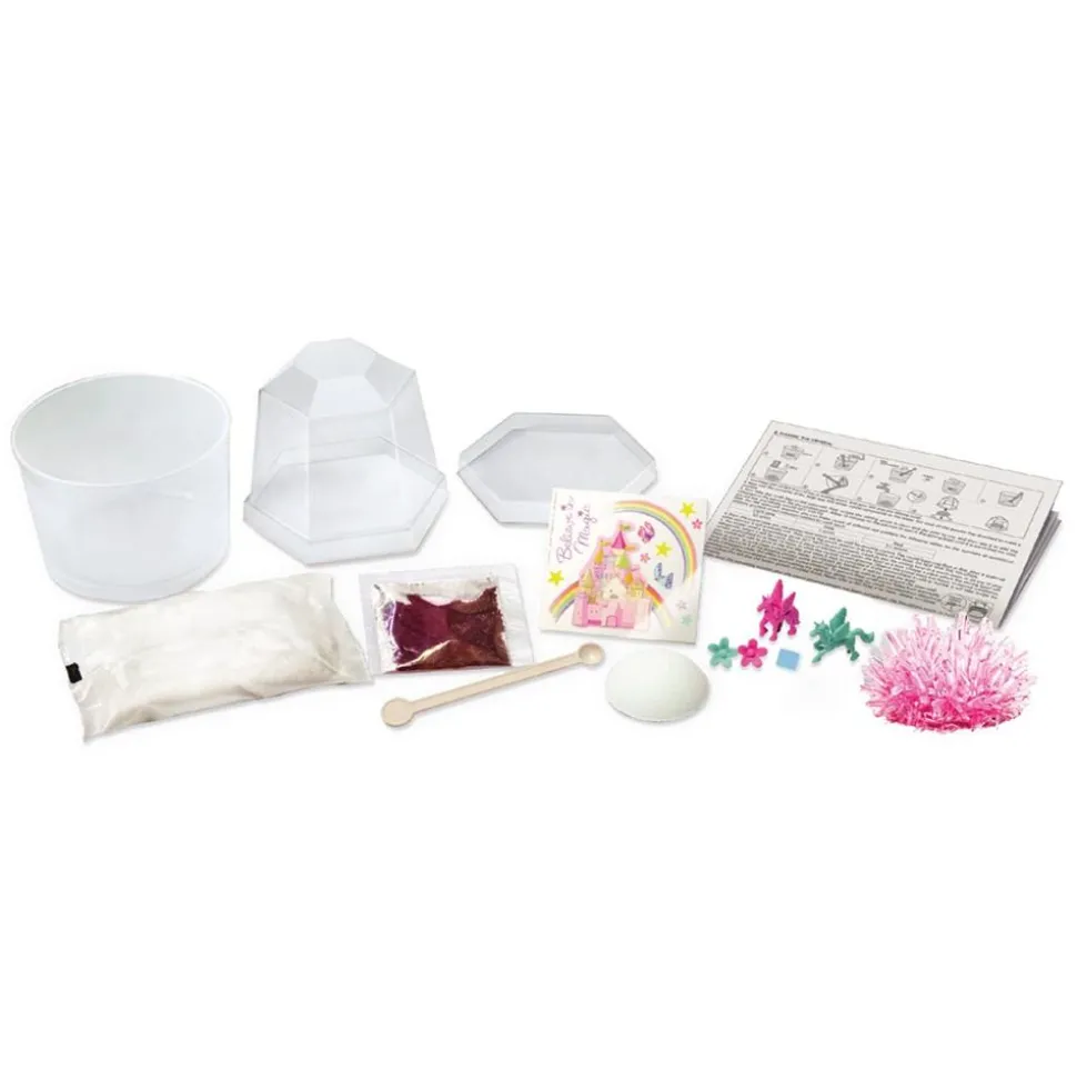 4M Crystal Imaginations Unicorn Crystal Terrarium Discount