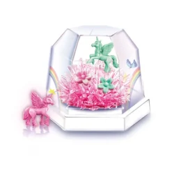 4M Crystal Imaginations Unicorn Crystal Terrarium Discount