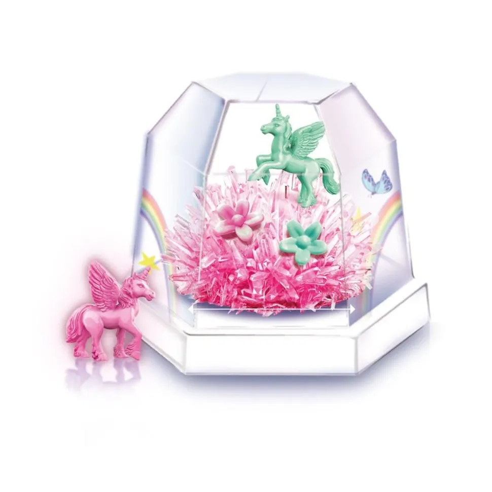 4M Crystal Imaginations Unicorn Crystal Terrarium Discount