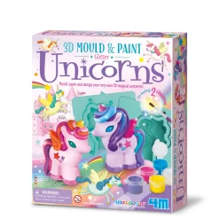 4M 3D Mould & Paint Glitter Unicorns Store