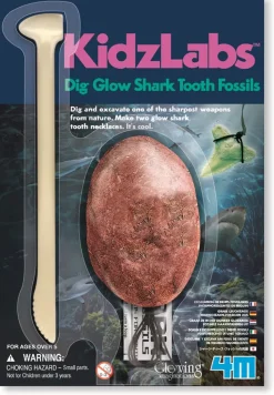 4M Dig & Excavate Mini Gid Shark Tooth Fossil Online