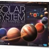 4M 3-Dimensional Glow-In-The-Dark Solar System Model Making Kit Best