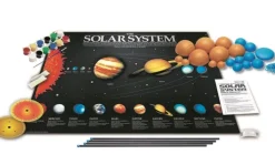 4M 3-Dimensional Glow-In-The-Dark Solar System Model Making Kit Best