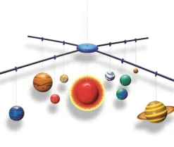 4M 3-Dimensional Glow-In-The-Dark Solar System Model Making Kit Best
