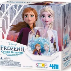 4M Disney Frozen II Crystal Terrarium Discount