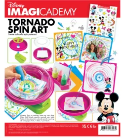 4M Disney Imagicademy Tornado Spin Art Hot