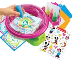 4M Disney Imagicademy Tornado Spin Art Hot