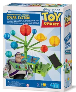 4M Disney Pixar Toy Story Solar Hybrid Power Motorised Solar System Cheap