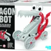 4M Fun Mechanics Kit Dragon Robot New