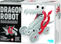 4M Fun Mechanics Kit Dragon Robot New