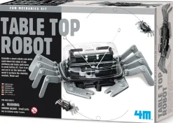 4M Fun Mechanics Table Top Robot Shop