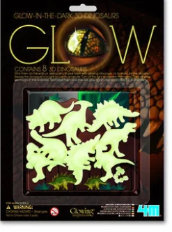 4M Glow In The Dark 3D Dinosaurs Best Sale