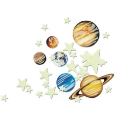 4M Glow In The Dark Planets & 20 Nova Stars Fashion