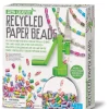 4M Green Creativity Recycled Paper Beads Flash Sale