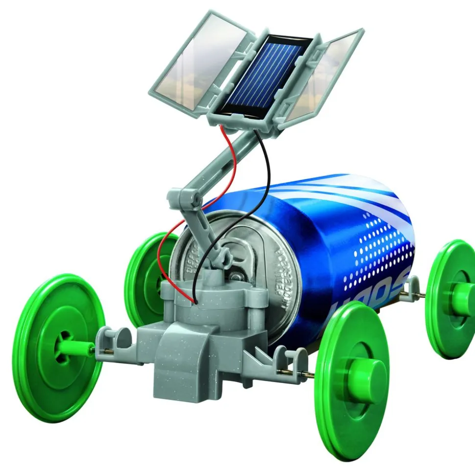 4M Green Science Eco-Engineering Solar Rover Best
