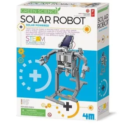 4M Green Science Eco-Engineering Solar Robot Clearance