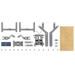 4M Green Science Eco-Engineering Solar Robot Clearance