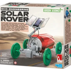 4M Green Science Eco-Engineering Solar Rover Best