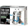4M Green Science Fun Mechanics Tin Can Robot Discount