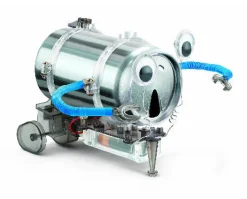 4M Green Science Fun Mechanics Tin Can Robot Discount