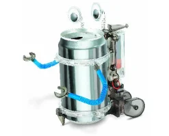 4M Green Science Fun Mechanics Tin Can Robot Discount
