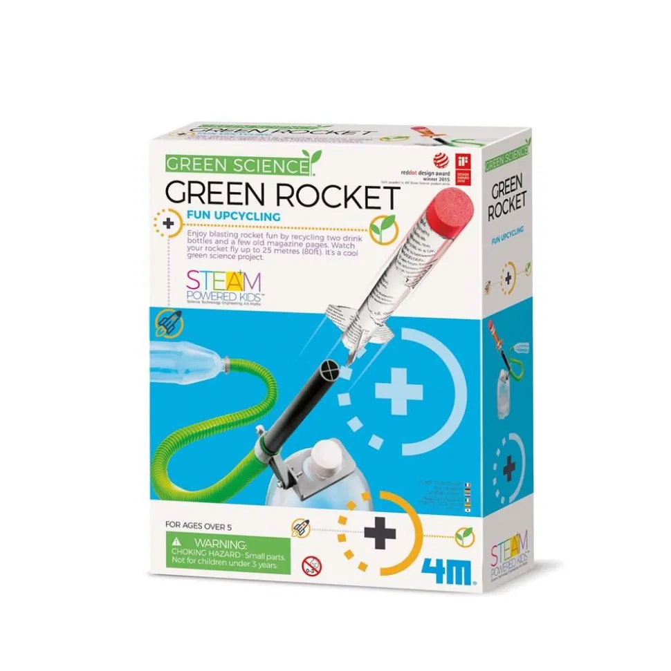 4M Green Science Green Rocket Best Sale