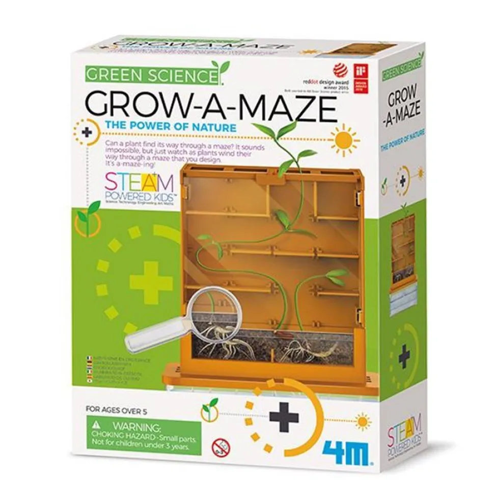 4M Green Science Grow-A-Maze Hot