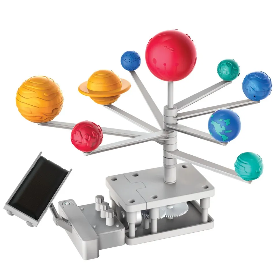 4M Green Science Motorised Solar System Solar Hybrid Power Online