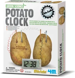 4M Green Science Potato Clock Cheap