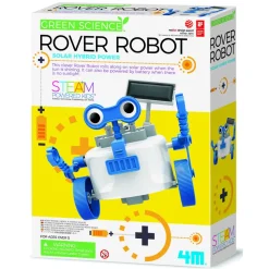 4M Green Science Rover Robot Solar Hybrid Power Shop