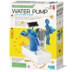 4M Green Science Solar Hybrid Power Water Pump Outlet