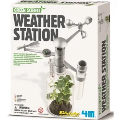 4M Green Science Weather Station Online