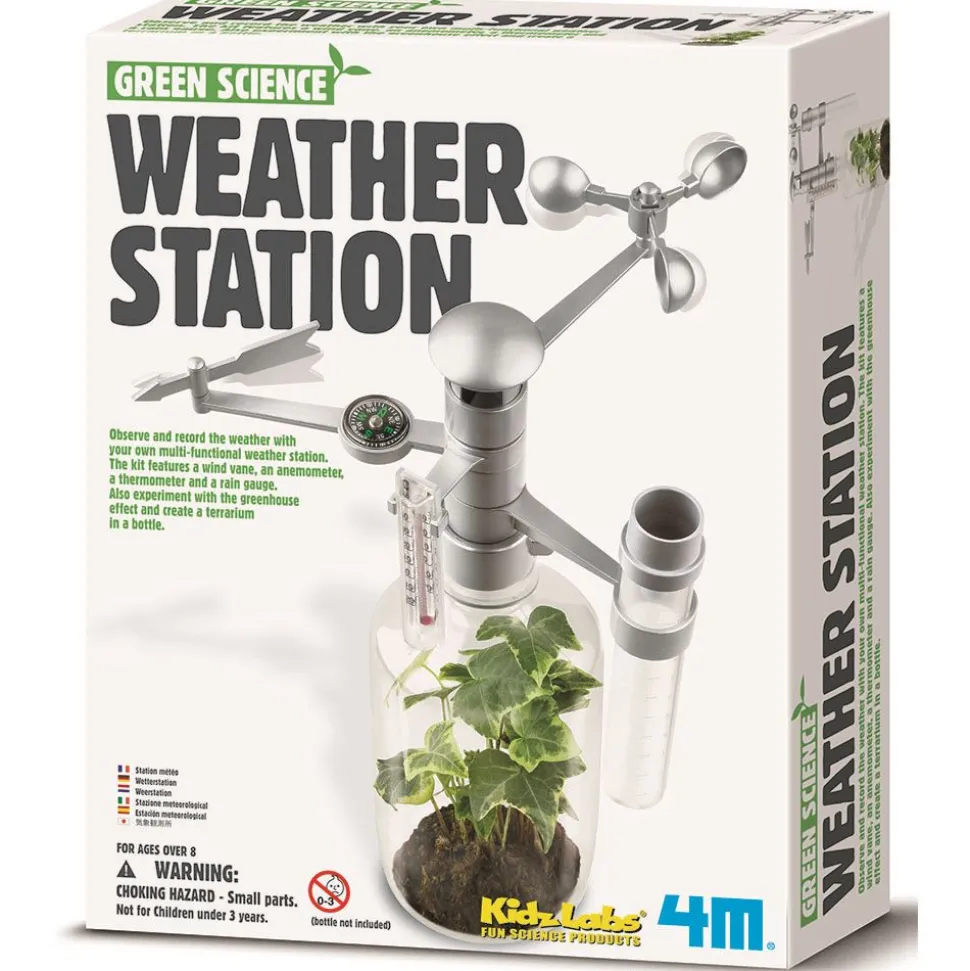 4M Green Science Weather Station Online