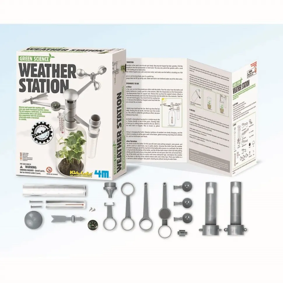 4M Green Science Weather Station Online