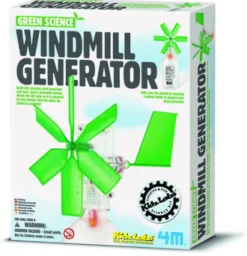 4M Green Science Windmill Generator Store