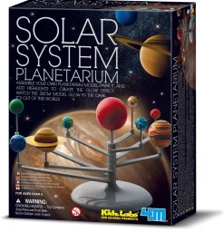 4M Kidz Labs Build Your Own Solar System Planetarium Model Online