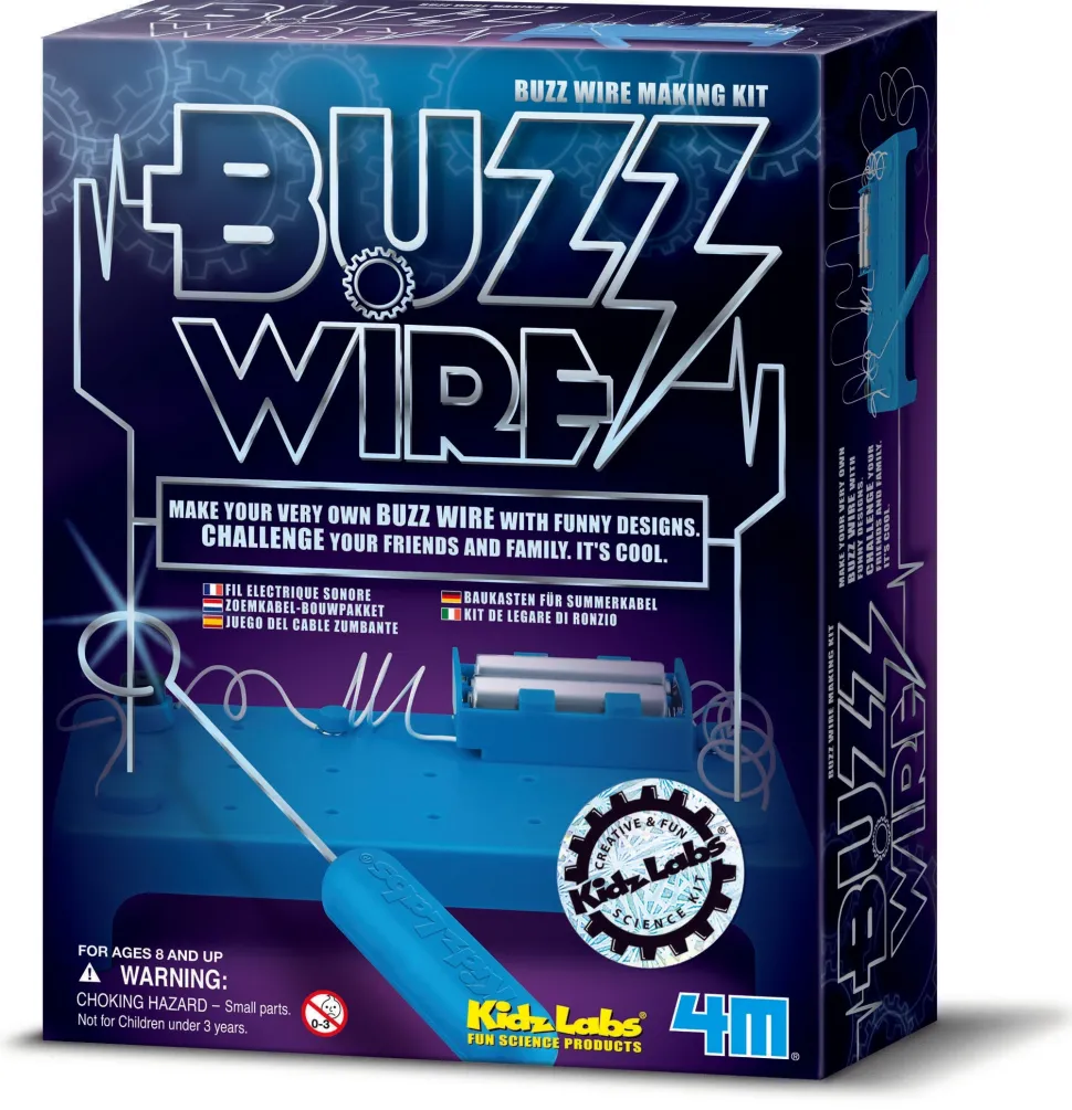 4M Kidz Labs Buzz Wire Making Kit Shop