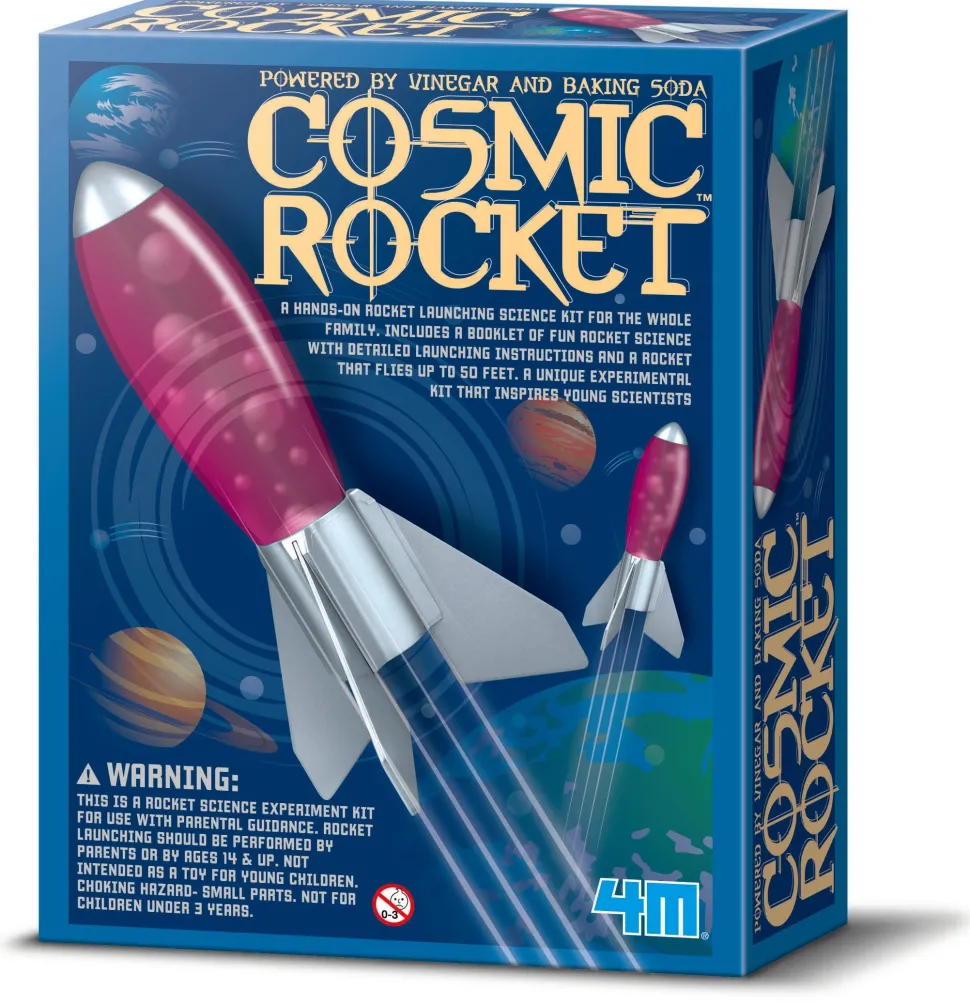 4M Kidz Labs Cosmic Rocket Fashion
