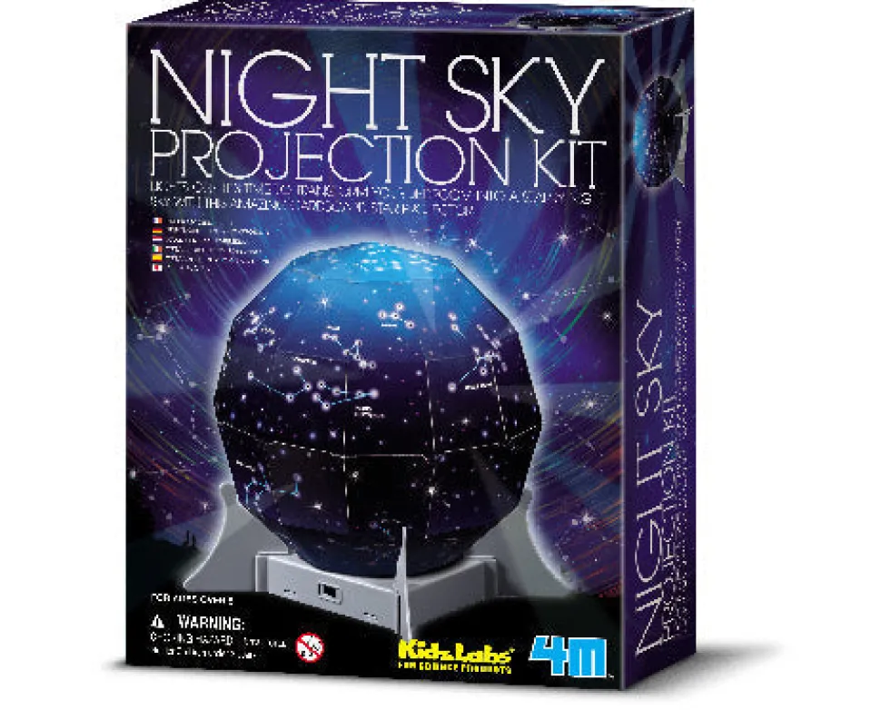 4M Kidz Labs Create A Night Sky Projection Kit Cheap