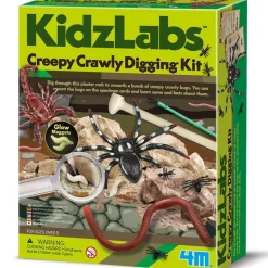 4M Kidz Labs Creepy Crawly Digging Kit Cheap