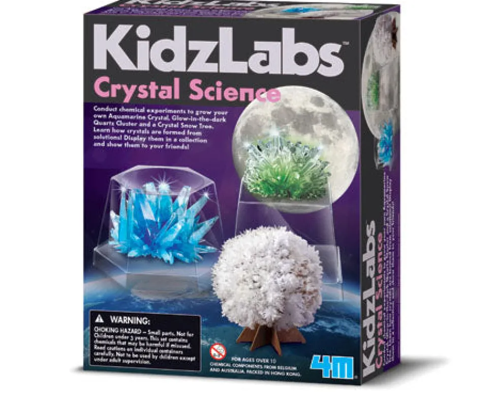 4M Kidz Labs Crystal Science Cheap